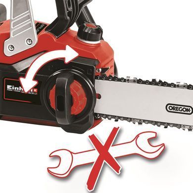 Einhell Пила цепная GE-LC 36/35 Li-Solo, PXC, аккум., бесщеточный, шина 35см, 15м/с, 3.79кг, (без АКБ и ЗУ) 4501780 фото