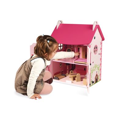 Кукольный домик Janod с мебелью J06581 фото