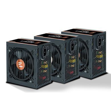 Zalman Блок питания Gigamax 3 (850W) 88% 80+ Bronze 120мм 1xMB 24pin(20+4) 2xCPU (8pin(4+4)+8pin) 3xMolex 6xSATA 4xPCIe 8pin(6+2) 1x12VHPWR Semi Modular ZM850-GV3 фото