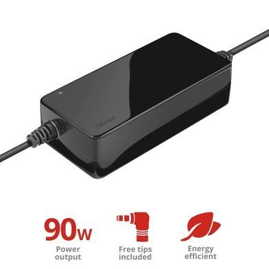 Адаптер живлення Trust Primo 90W-19V Universal Laptop BLACK 22142_TRUST фото