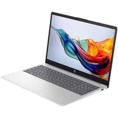 HP Ноутбук HP 15-fd0201ua 15.6" FHD IPS AG, Intel 3-100U, 16GB, F1TB, UMA, DOS, синій D16CPEA фото