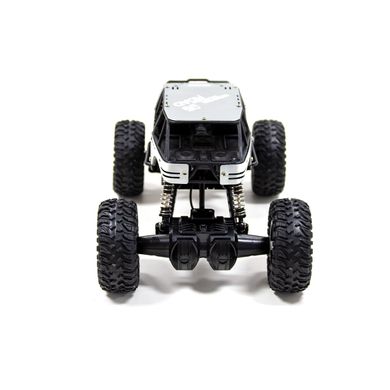 Автомобиль OFF-ROAD CRAWLER на р/у – TIGER (матовый серый, аккум. 4,8V, металл. корпус, 1:18) SL-111RHMGR фото