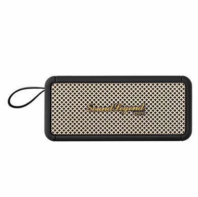2E Портативна акустична система SoundLegend Mini 40Вт, BT 5.3, TWS, FLAC, MP3, WAV, EQ, PowerBank, IPX6, Чорний 2E-BSSLMWBK фото