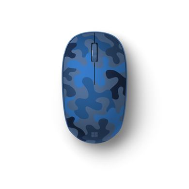 Microsoft Мышь Camo SE Bluetooth Blue Camo 8KX-00024 фото