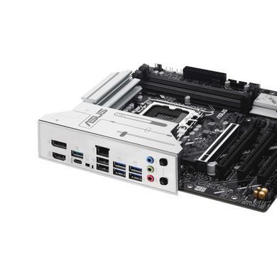 ASUS Материнcкая плата PRIME Z890M-PLUS WIFI s1851 Z890 4xDDR5 M.2 HDMI DP Wi-Fi mATX 90MB1J80-M0EAY0 фото