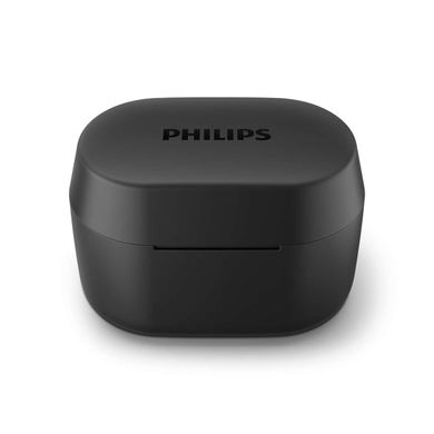 Навушники Philips TAT3216 True Wireless IPX5 Touch control Mic Чорний TAT3216BK/00 фото