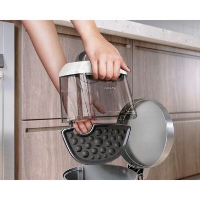 Electrolux Пилосос контейнерний, 650Вт, конт пил -1.6л, PureAdvantage D11, 4 насадки, білий PC91-ALRG фото