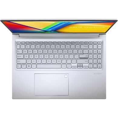 ASUS Ноутбук ASUS Vivobook 16 M1605YA-MB542 16" WUXGA IPS, AMD R5-7430U, 16GB, F512GB, UMA, noOS, Сріблястий 90NB10R2-M00V70 фото