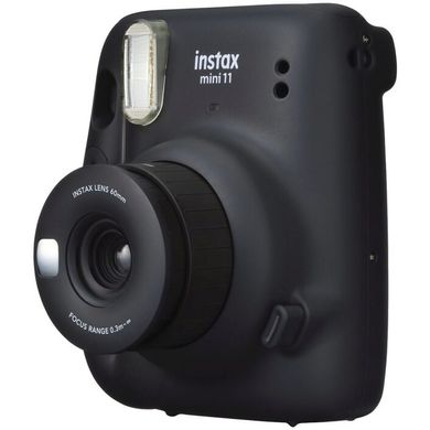 Фотокамера миттєвого друку Fujifilm INSTAX Mini 11 CHARCOAL GRAY 16654970 фото