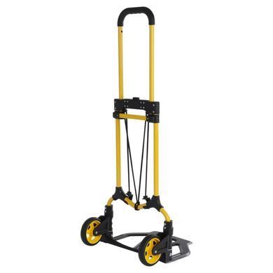 Stanley universal cargo trolley, folding, platform 39x28cm, up to 70kg, weight 3.9kg SXWT-FT580 фото