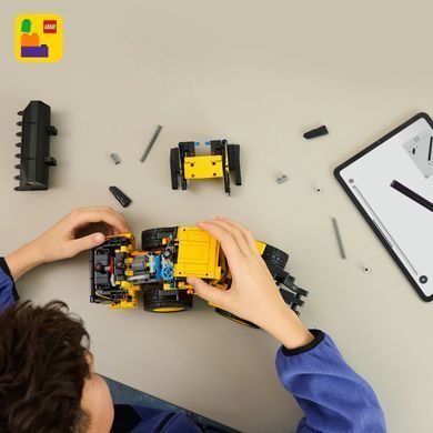 LEGO Конструктор LEGO Technic Колісний навантажувач Volvo L120 Electric 42209 фото