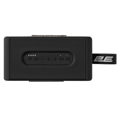 2E Портативна акустична система SoundLegend Mini 40Вт, BT 5.3, TWS, FLAC, MP3, WAV, EQ, PowerBank, IPX6, Чорний 2E-BSSLMWBK фото