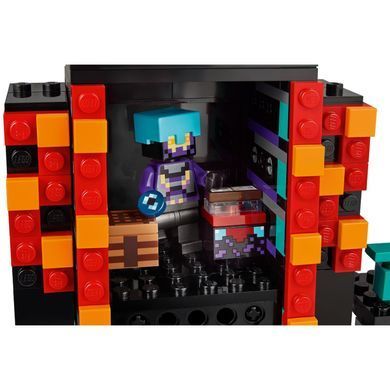 LEGO Конструктор LEGO Minecraft Вежа Ендермена 21279 фото