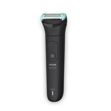 Philips Триммер Philips Series 7000 для тела и интимных зон, акум., насадок-5, сталь, черный BG7470/15 фото