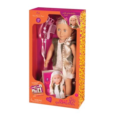 Лялька Our Generation Піа з довгим волоссям блонд 46 см BD31115Z фото