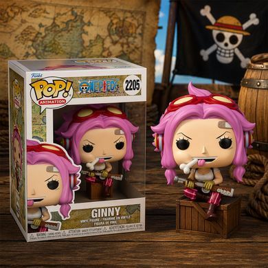 Игровая фигурка FUNKO POP! серии "Большой куш" - ДЖИННИ 90563 фото