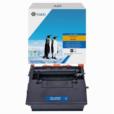 G&G Картридж до HP 147Y LJ MFP M611/M612/M635/M636 Black (42 000стор) G&G-W1470Y фото