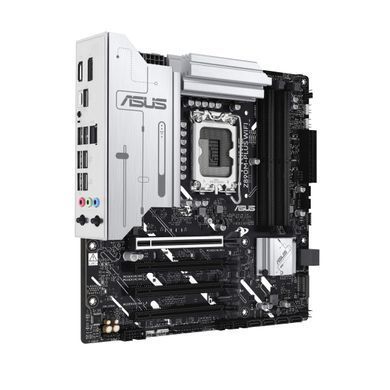 ASUS Материнcкая плата PRIME Z890M-PLUS WIFI s1851 Z890 4xDDR5 M.2 HDMI DP Wi-Fi mATX 90MB1J80-M0EAY0 фото