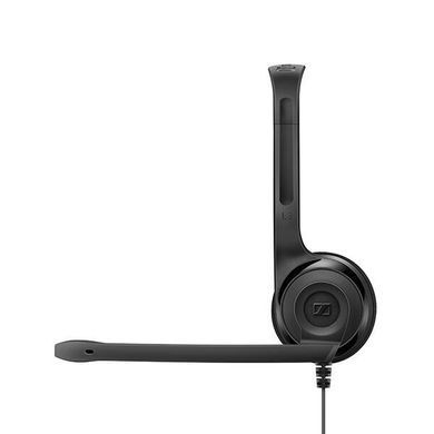 Epos Гарнитура компьютерная стерео On-Ear PC 5 Chat, 3.5мм, однонаправленный, 2м, Черный 1000445 фото