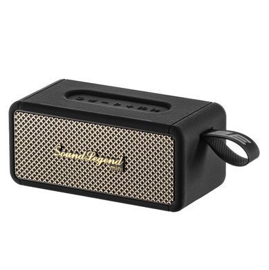 2E Портативна акустична система SoundLegend Mini 40Вт, BT 5.3, TWS, FLAC, MP3, WAV, EQ, PowerBank, IPX6, Чорний 2E-BSSLMWBK фото