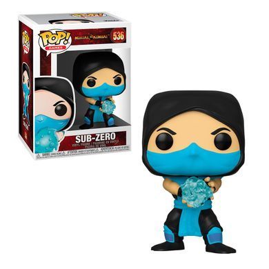 Игровая фигурка FUNKO POP! серии "Mortal Kombat" - SUB-ZERO 45109 фото