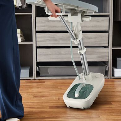 Tefal Ironing Solutions Tefal Steam Board 450, 1800W, 1500ml, vert. steaming, inox soleplate, white QT1214E0 фото