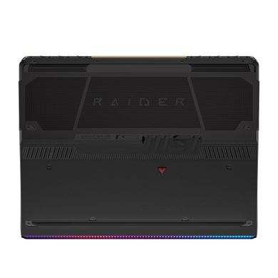 Ноутбук MSI Raider 17" QHD+, Intel i9-13950HX, 64GB, F2TB, NVD4080-12, W11, черный RAIDER_GE78HX_13VH-212UA фото
