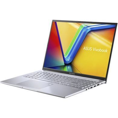 ASUS Ноутбук ASUS Vivobook 16 M1605YA-MB542 16" WUXGA IPS, AMD R5-7430U, 16GB, F512GB, UMA, noOS, Сріблястий 90NB10R2-M00V70 фото