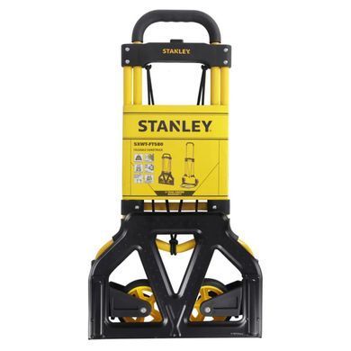 Stanley universal cargo trolley, folding, platform 39x28cm, up to 70kg, weight 3.9kg SXWT-FT580 фото