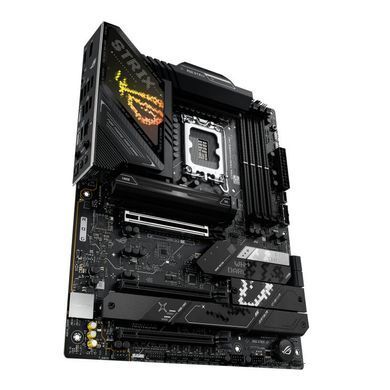 ASUS Motherboard ROG STRIX Z890-H GAMING WIFI s1851 Z890 4xDDR5 M.2 HDMI DP Wi-Fi BT ATX 90MB1K20-M0EAY0 фото