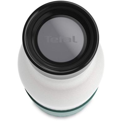 Термопляшка Tefal Bludrop, 500мл, діам70, t хол. 24г, гар.12г, нерж.сталь+пластик, зелений N3110610 фото