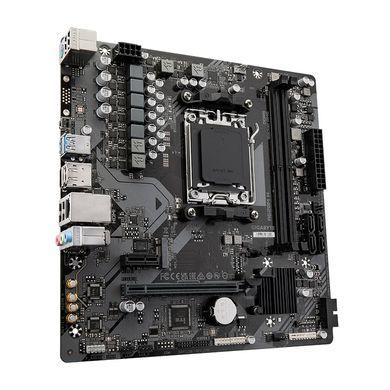Gigabyte Материнська плата A620M H sAM5 H620M 2xDDR5 M.2 HDMI DP mATX A620M_H фото