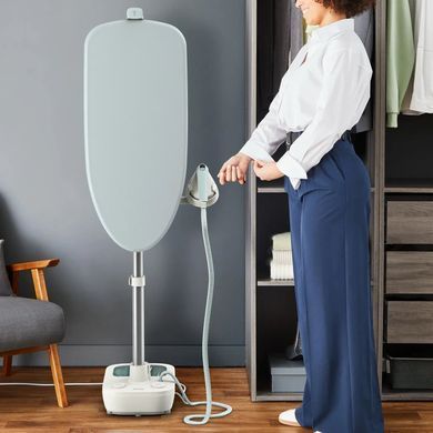 Tefal Ironing Solutions Tefal Steam Board 450, 1800W, 1500ml, vert. steaming, inox soleplate, white QT1214E0 фото