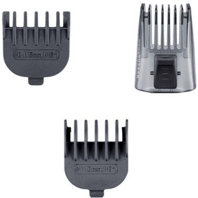 Remington Набір для стрижки Graphite, для голови, вусів, бороди,носа і тіла, акум., насадок-6, чорний PG2120 фото