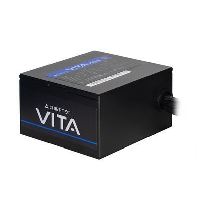 Chieftec Блок питания Vita (850W), >85%, 80+ Bronze, 120мм, 1xMB 24pin(20+4), 2xCPU 8pin(4+4), 2xMolex, 6xSATA, 4xPCIe 8pin(6+2) BPX-850-S фото