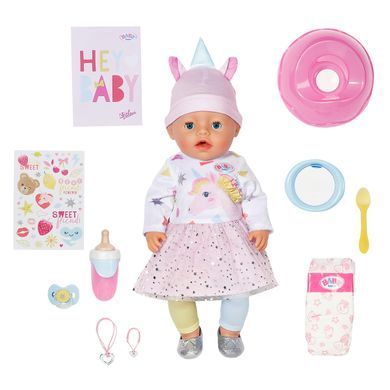 Лялька BABY BORN &ndash; ЕММА-ЄДИНОРІГ (43 см, з аксес.) 836668 фото