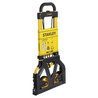 Stanley universal cargo trolley, folding, platform 39x28cm, up to 70kg, weight 3.9kg SXWT-FT580 фото