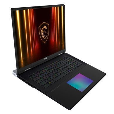 MSI Ноутбук MSI Titan 18 HX AI A2XWIG-269UA 18" UHD+, Intel U9-285HX, 64GB, F4TB, NVD5080-16, W11P, чорний 9S7-182421-269 фото
