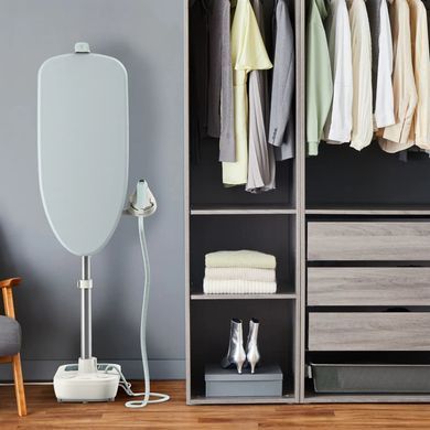 Tefal Ironing Solutions Tefal Steam Board 450, 1800W, 1500ml, vert. steaming, inox soleplate, white QT1214E0 фото
