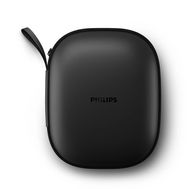 Навушники Philips TAH8506 Over-ear ANC Hi-Res Wireless Mic Чорний TAH8506BK/00 фото