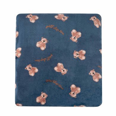 ARDESTO Плед Ardesto Flannel 160х200см, 100% поліестер, плюшеві ведмедики