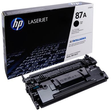 Картридж HP 87A LJ M506/M527 Black (9000 стр) CF287A фото