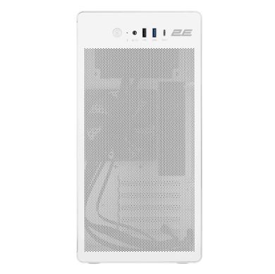 2E Корпус Credo V285B без БЖ, 1xUSB3.0, 1х USB 2.0, 1xUSB Type-C, 1x120мм, VGA 300мм, mATX, чорний 2E-V285W фото