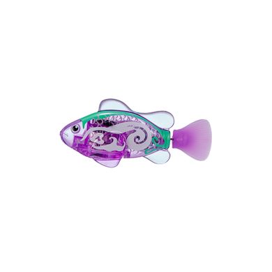 Интерактивная игрушка ROBO ALIVE - РОБОРЫБКА (фиолетовая) 7125SQ1-1 фото