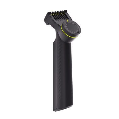 Philips Бритва електр. OneBlade Pro 360, Li-Ion, сух.+волог., індикатор заряду, чорний QP6542/15 фото
