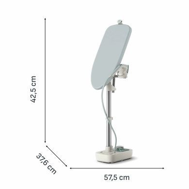 Tefal Ironing Solutions Tefal Steam Board 450, 1800W, 1500ml, vert. steaming, inox soleplate, white QT1214E0 фото