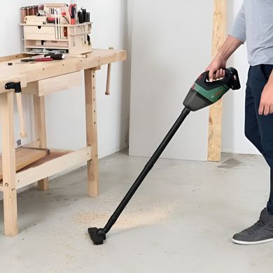 Bosch Пилосос професійний акумуляторний UniversalVac 18, 18В, 9кПа, контейнер 0.5л, 1.3кг без АКБ та ЗП 0.603.3B9.102 фото