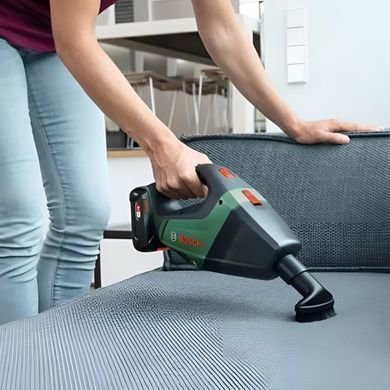 Bosch Пилосос професійний акумуляторний UniversalVac 18, 18В, 9кПа, контейнер 0.5л, 1.3кг без АКБ та ЗП 0.603.3B9.102 фото