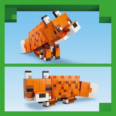 LEGO Конструктор LEGO Minecraft Лисиця 21588 фото