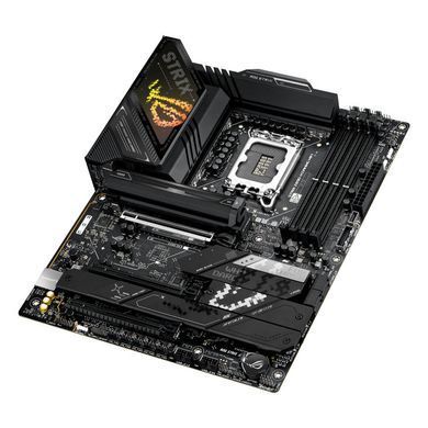 ASUS Motherboard ROG STRIX Z890-H GAMING WIFI s1851 Z890 4xDDR5 M.2 HDMI DP Wi-Fi BT ATX 90MB1K20-M0EAY0 фото